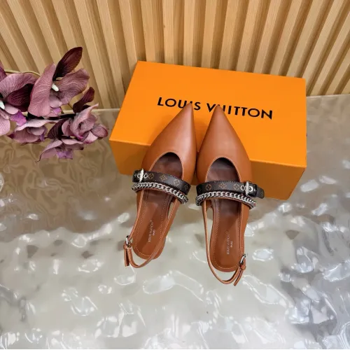 Replica Louis Vuitton Sandal For Women #1409620 $118.00 USD for Wholesale