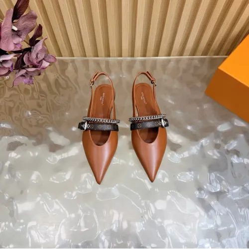 Replica Louis Vuitton Sandal For Women #1409620 $118.00 USD for Wholesale