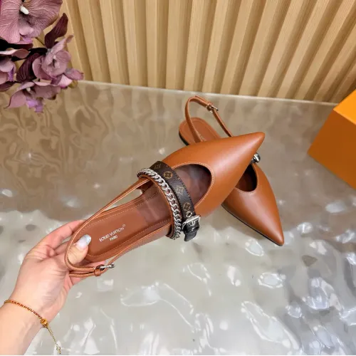 Replica Louis Vuitton Sandal For Women #1409620 $118.00 USD for Wholesale