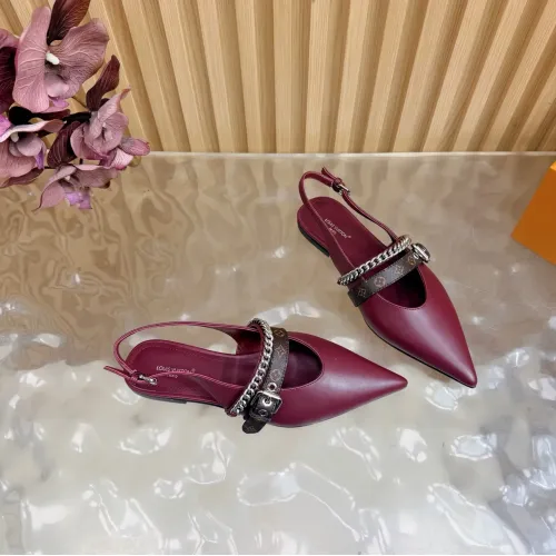 Replica Louis Vuitton Sandal For Women #1409621 $118.00 USD for Wholesale