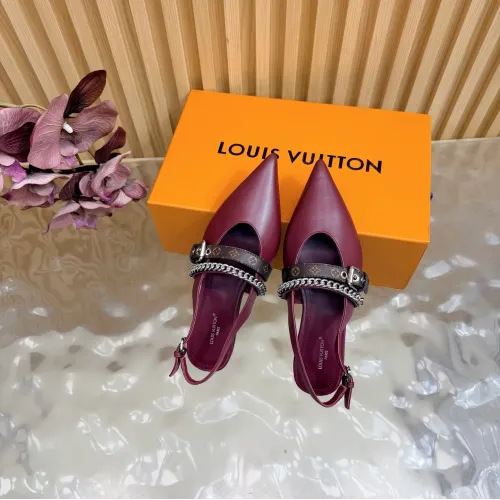 Replica Louis Vuitton Sandal For Women #1409621 $118.00 USD for Wholesale