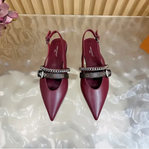 Replica Louis Vuitton Sandal For Women #1409621 $118.00 USD for Wholesale