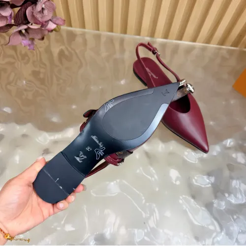 Replica Louis Vuitton Sandal For Women #1409621 $118.00 USD for Wholesale