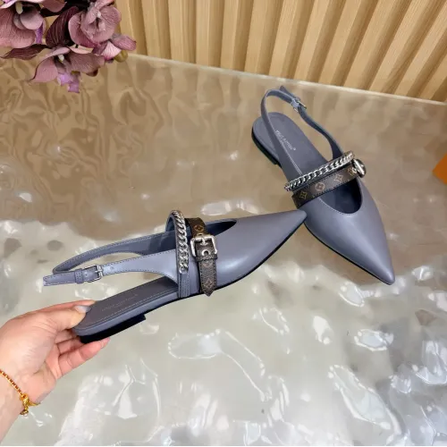 Louis Vuitton Sandal For Women #1409622 $118.00 USD, Wholesale Replica Louis Vuitton Sandal