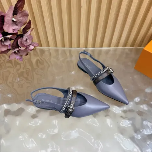 Replica Louis Vuitton Sandal For Women #1409622 $118.00 USD for Wholesale