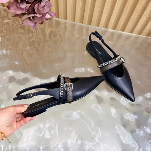 Louis Vuitton Sandal For Women #1409623 $118.00 USD, Wholesale Replica Louis Vuitton Sandal