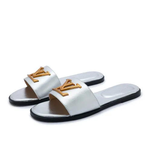 Replica Louis Vuitton Slippers For Women #1409624 $85.00 USD for Wholesale