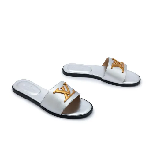 Replica Louis Vuitton Slippers For Women #1409624 $85.00 USD for Wholesale