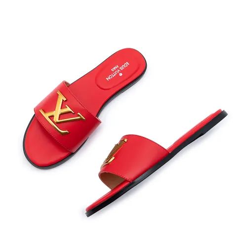 Louis Vuitton Slippers For Women #1409627 $85.00 USD, Wholesale Replica Louis Vuitton Slippers