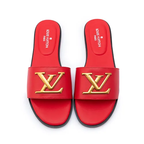 Replica Louis Vuitton Slippers For Women #1409627 $85.00 USD for Wholesale