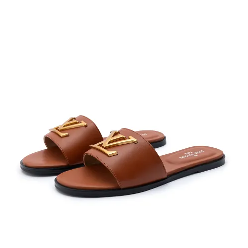 Replica Louis Vuitton Slippers For Women #1409628 $85.00 USD for Wholesale
