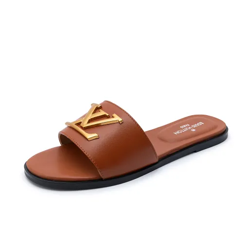 Replica Louis Vuitton Slippers For Women #1409628 $85.00 USD for Wholesale