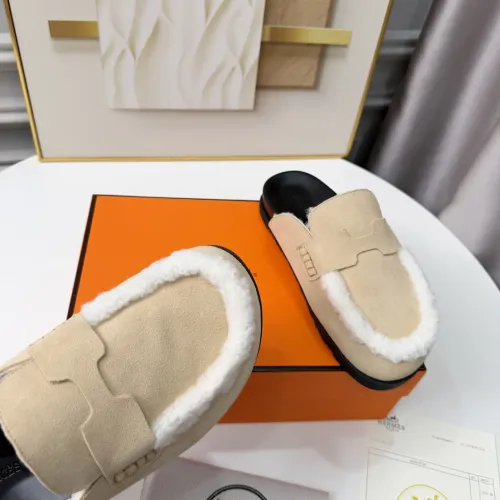 Replica Hermes Slippers For Women #1409630 $96.00 USD for Wholesale