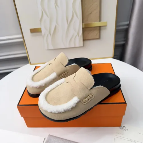 Hermes Slippers For Men #1409631 $96.00 USD, Wholesale Replica Hermes Slippers