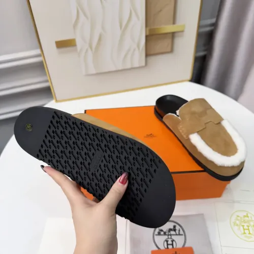 Replica Hermes Slippers For Men #1409635 $96.00 USD for Wholesale