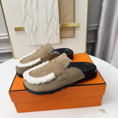 Hermes Slippers For Men #1409639 $96.00 USD, Wholesale Replica Hermes Slippers