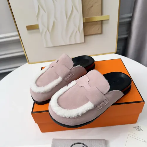 Hermes Slippers For Women #1409644 $96.00 USD, Wholesale Replica Hermes Slippers