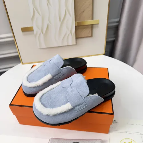 Hermes Slippers For Women #1409646 $96.00 USD, Wholesale Replica Hermes Slippers
