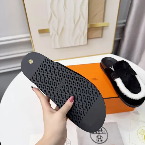 Replica Hermes Slippers For Women #1409652 $96.00 USD for Wholesale