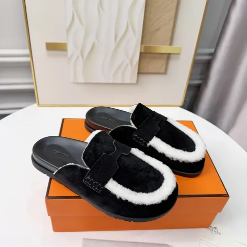 Hermes Slippers For Men #1409653 $96.00 USD, Wholesale Replica Hermes Slippers