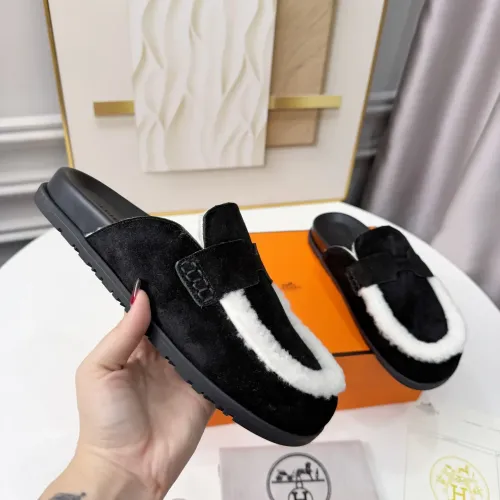 Replica Hermes Slippers For Men #1409653 $96.00 USD for Wholesale