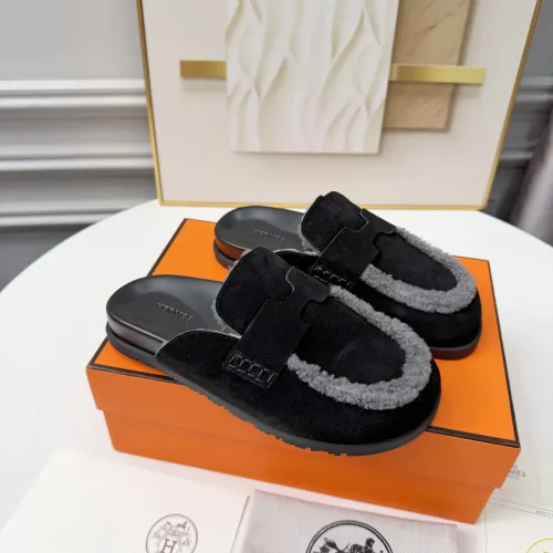 Hermes Slippers For Women #1409654 $96.00 USD, Wholesale Replica Hermes Slippers