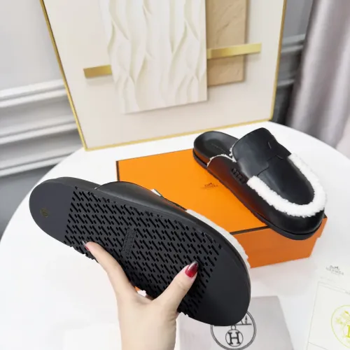 Replica Hermes Slippers For Women #1409656 $96.00 USD for Wholesale