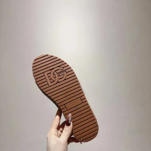 Replica Dolce & Gabbana D&G Slippers For Women #1409659 $88.00 USD for Wholesale