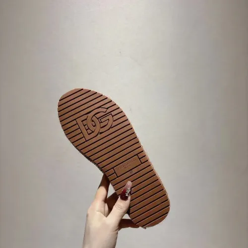 Replica Dolce & Gabbana D&G Slippers For Women #1409661 $88.00 USD for Wholesale