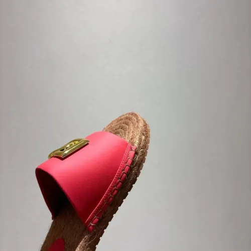 Replica Dolce & Gabbana D&G Slippers For Women #1409664 $88.00 USD for Wholesale