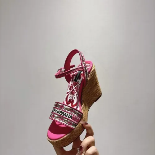 Replica Dolce & Gabbana D&G Sandal For Women #1409672 $118.00 USD for Wholesale