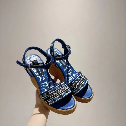 Dolce &amp; Gabbana D&amp;G Sandal For Women #1409675 $118.00 USD, Wholesale Replica Dolce &amp; Gabbana D&amp;G Sandal