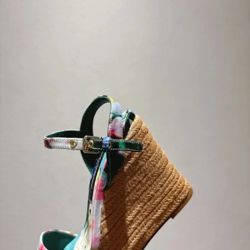 Replica Dolce & Gabbana D&G Sandal For Women #1409676 $118.00 USD for Wholesale