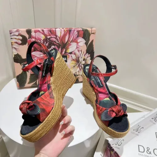 Dolce &amp; Gabbana D&amp;G Sandal For Women #1409680 $118.00 USD, Wholesale Replica Dolce &amp; Gabbana D&amp;G Sandal