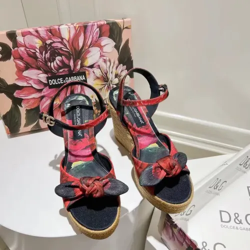 Replica Dolce & Gabbana D&G Sandal For Women #1409680 $118.00 USD for Wholesale