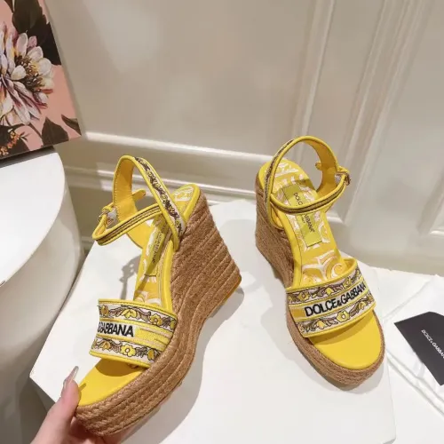 Replica Dolce & Gabbana D&G Sandal For Women #1409683 $118.00 USD for Wholesale