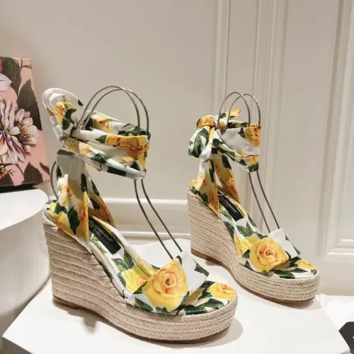 Dolce &amp; Gabbana D&amp;G Sandal For Women #1409684 $118.00 USD, Wholesale Replica Dolce &amp; Gabbana D&amp;G Sandal
