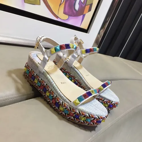 Christian Louboutin CL Sandal For Women #1409685 $98.00 USD, Wholesale Replica Christian Louboutin CL Sandal