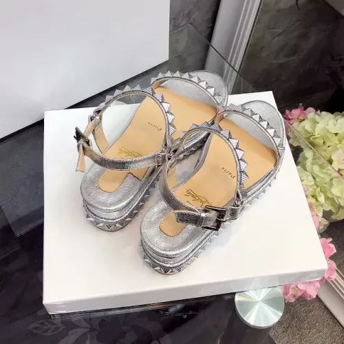 Replica Christian Louboutin CL Sandal For Women #1409687 $98.00 USD for Wholesale
