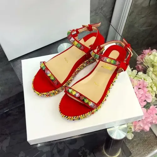 Christian Louboutin CL Sandal For Women #1409698 $98.00 USD, Wholesale Replica Christian Louboutin CL Sandal