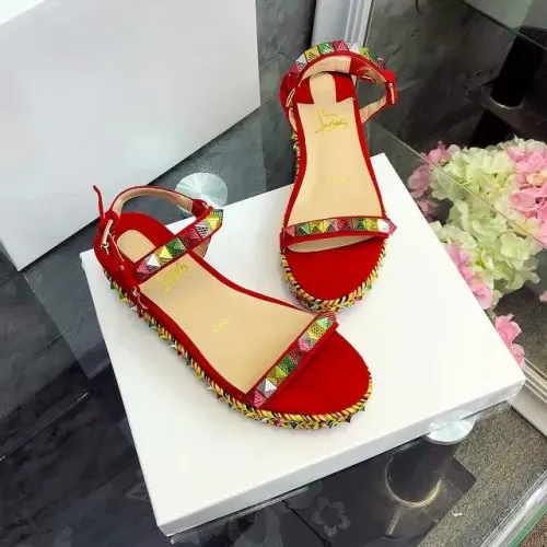 Replica Christian Louboutin CL Sandal For Women #1409698 $98.00 USD for Wholesale