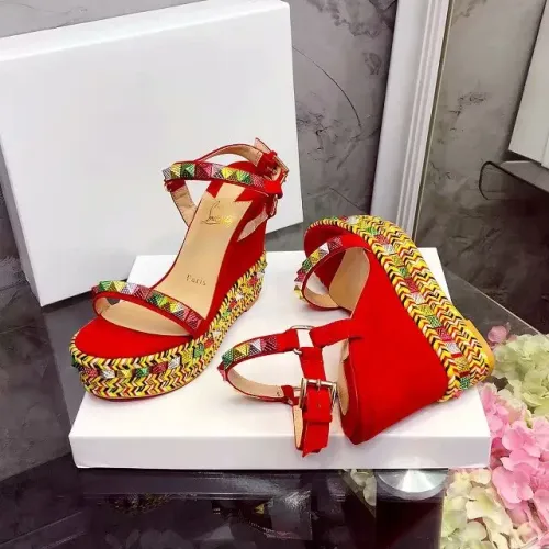 Replica Christian Louboutin CL Sandal For Women #1409699 $98.00 USD for Wholesale