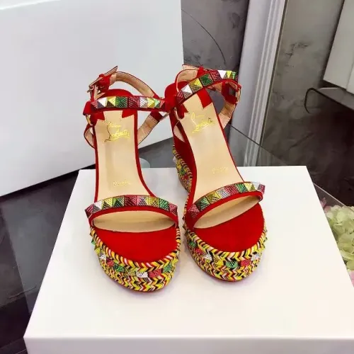 Replica Christian Louboutin CL Sandal For Women #1409699 $98.00 USD for Wholesale