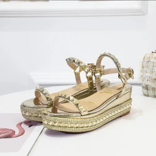 Replica Christian Louboutin CL Sandal For Women #1409702 $98.00 USD for Wholesale