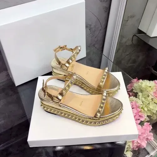 Christian Louboutin CL Sandal For Women #1409707 $98.00 USD, Wholesale Replica Christian Louboutin CL Sandal