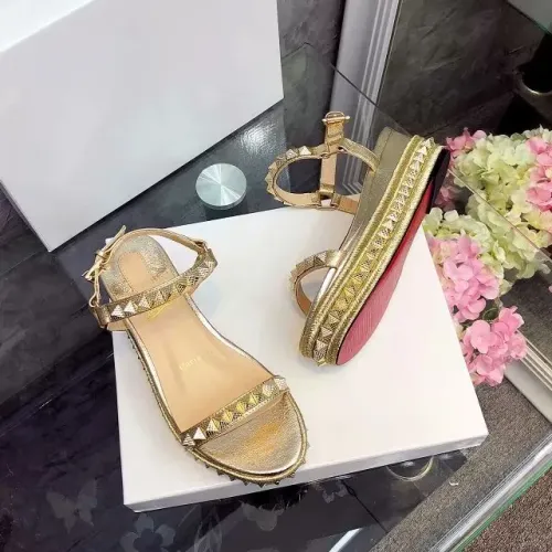 Replica Christian Louboutin CL Sandal For Women #1409707 $98.00 USD for Wholesale