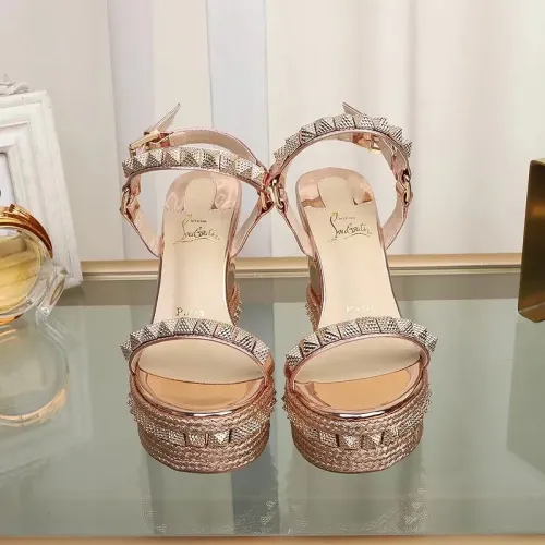 Replica Christian Louboutin CL Sandal For Women #1409713 $98.00 USD for Wholesale