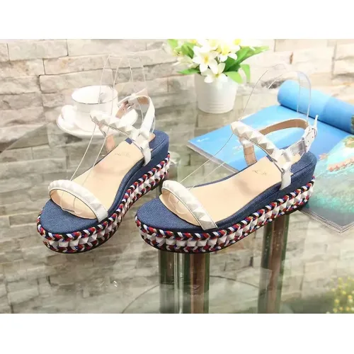 Christian Louboutin CL Sandal For Women #1409716 $98.00 USD, Wholesale Replica Christian Louboutin CL Sandal