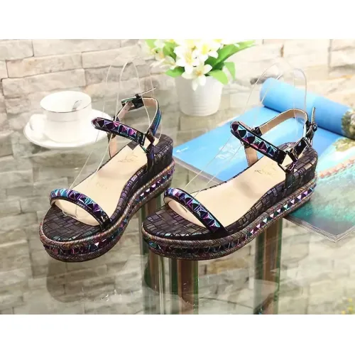 Replica Christian Louboutin CL Sandal For Women #1409718 $98.00 USD for Wholesale