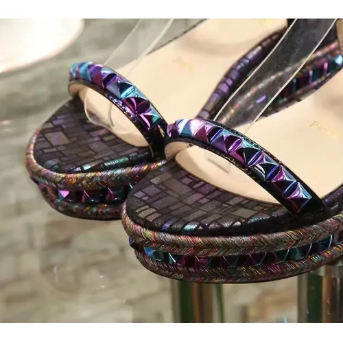 Replica Christian Louboutin CL Sandal For Women #1409718 $98.00 USD for Wholesale